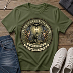 Prayer Is My Greatest Weapon T‑Shirt