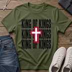 King of Kings Christian Cross T-Shirt