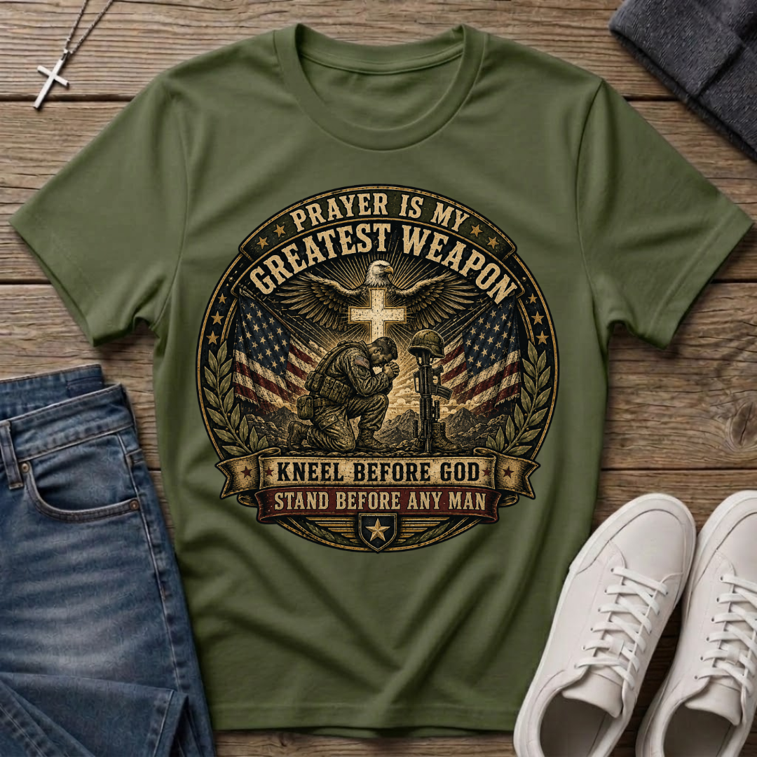 Prayer Is My Greatest Weapon T-Shirt