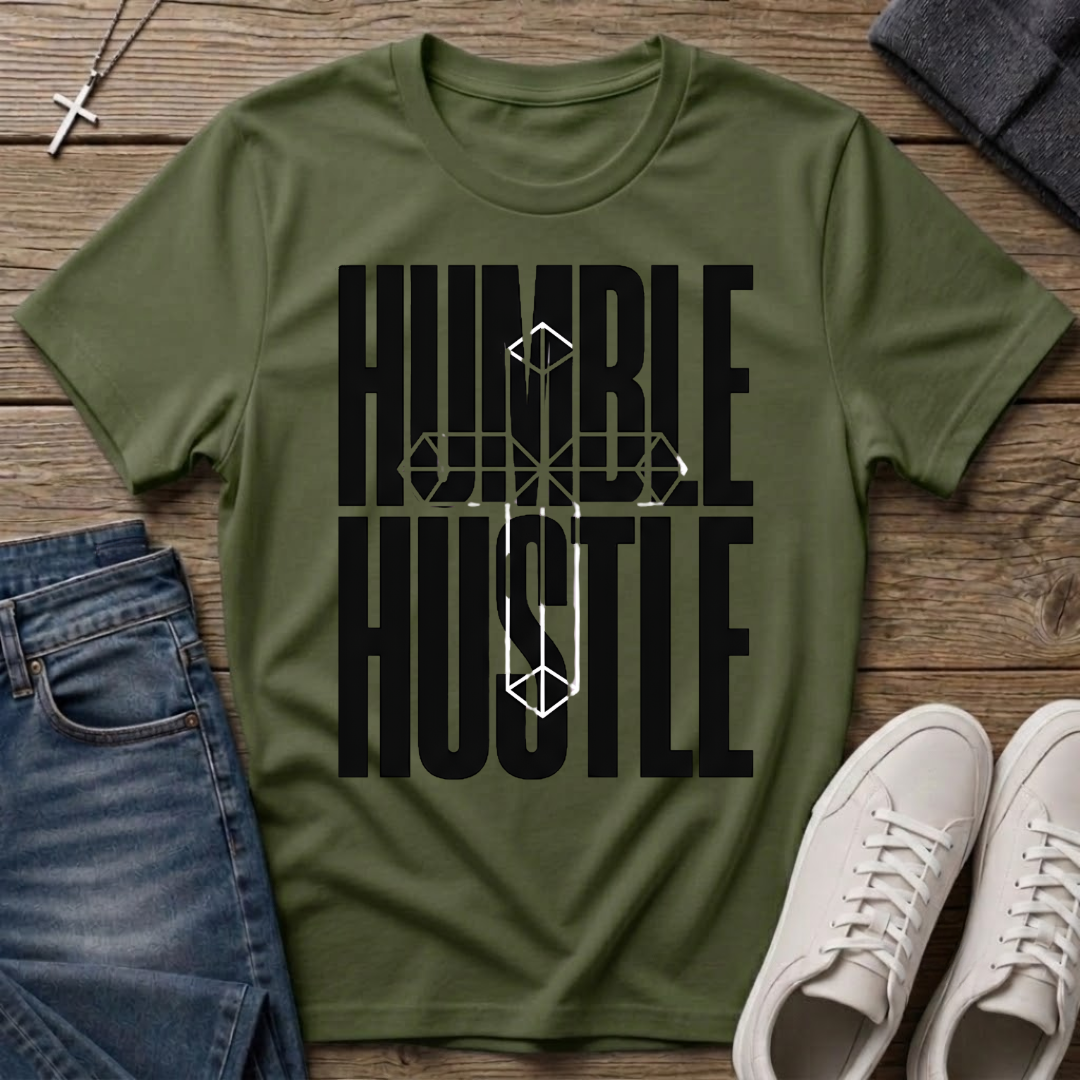 Humble Hustle Christian T-Shirt