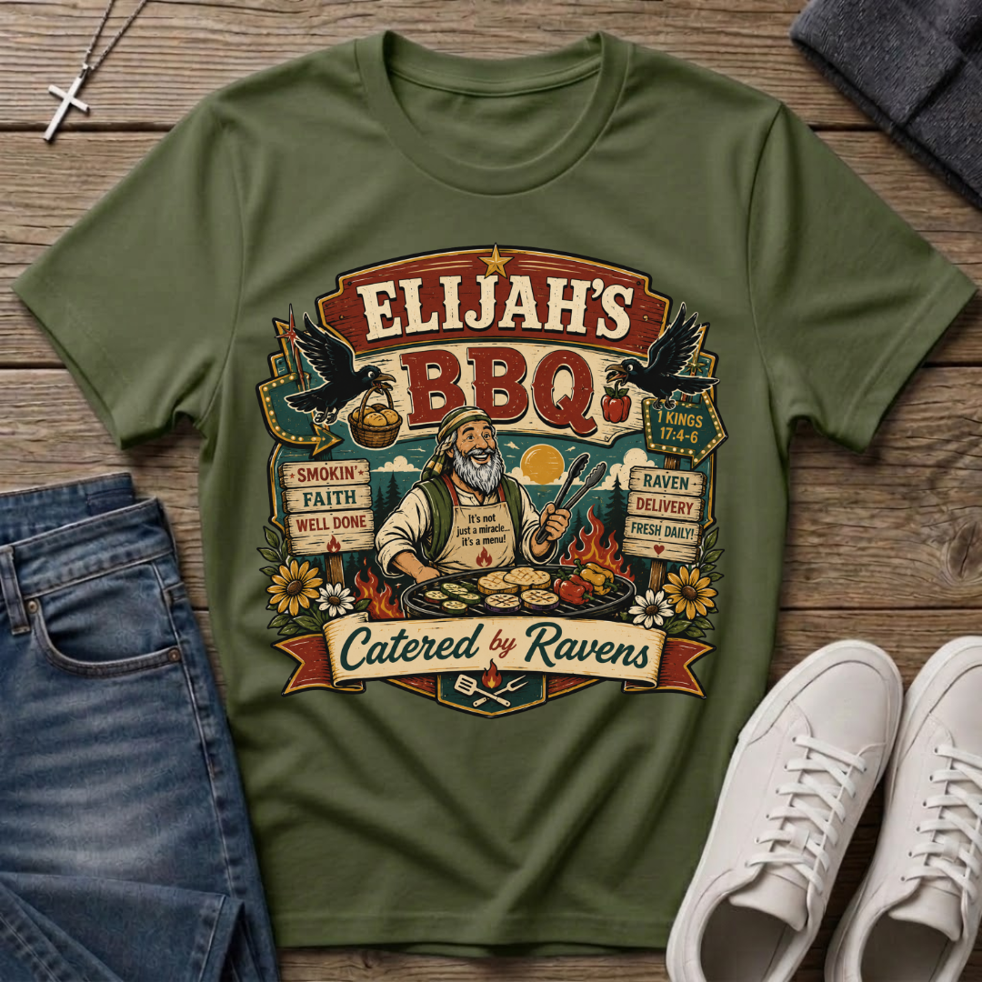 Elijah's BBQ T-Shirt