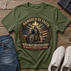 Armored by Faith T-Shirt