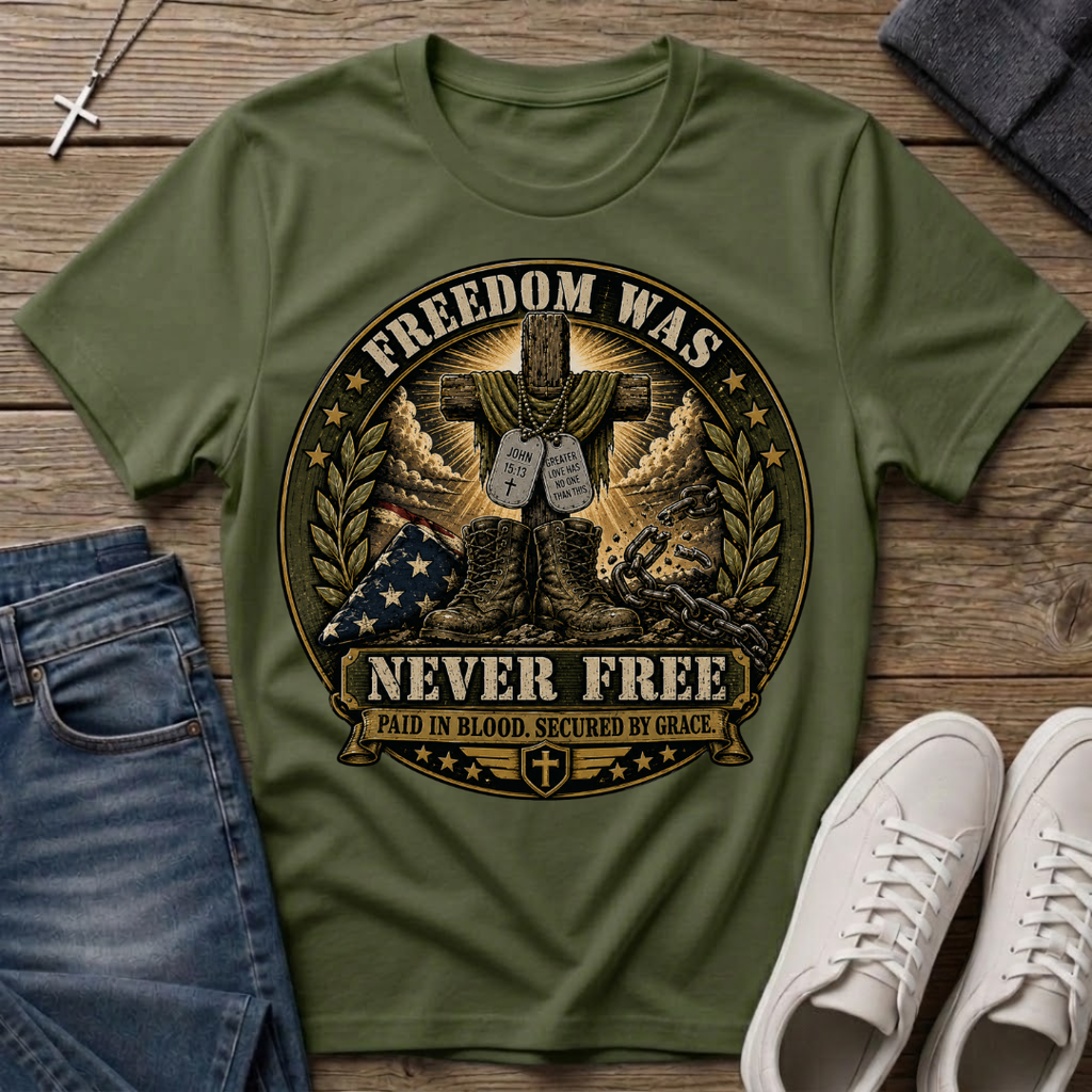 Freedom Was Never Free T-Shirt