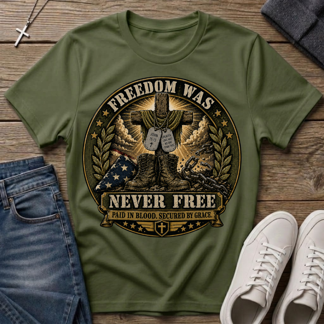 Freedom Was Never Free T-Shirt