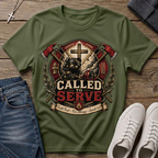 Called to Serve Christian Firefighter T-Shirt