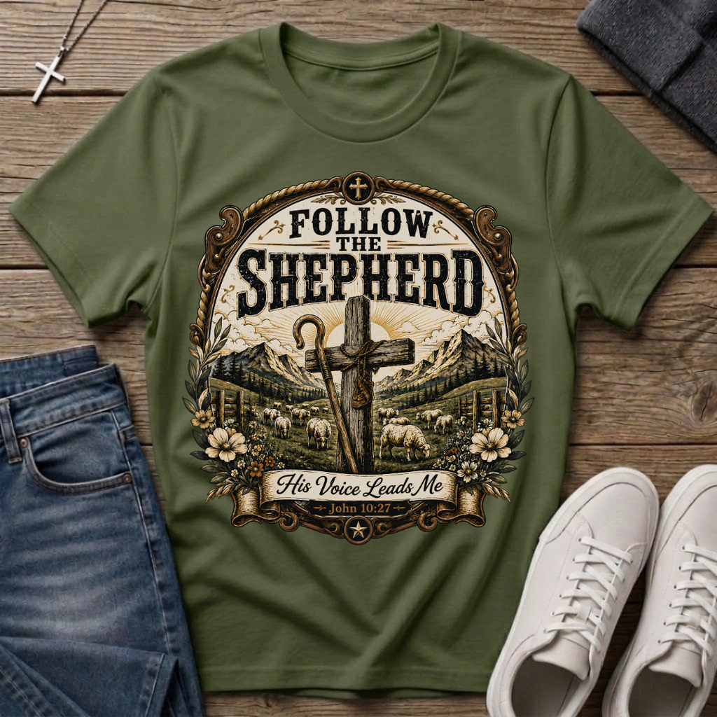 Follow The Shepherd T-Shirt