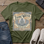 Living Water John 4:14 Christian T-Shirt