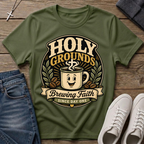Holy Grounds Brewing Faith T-Shirt
