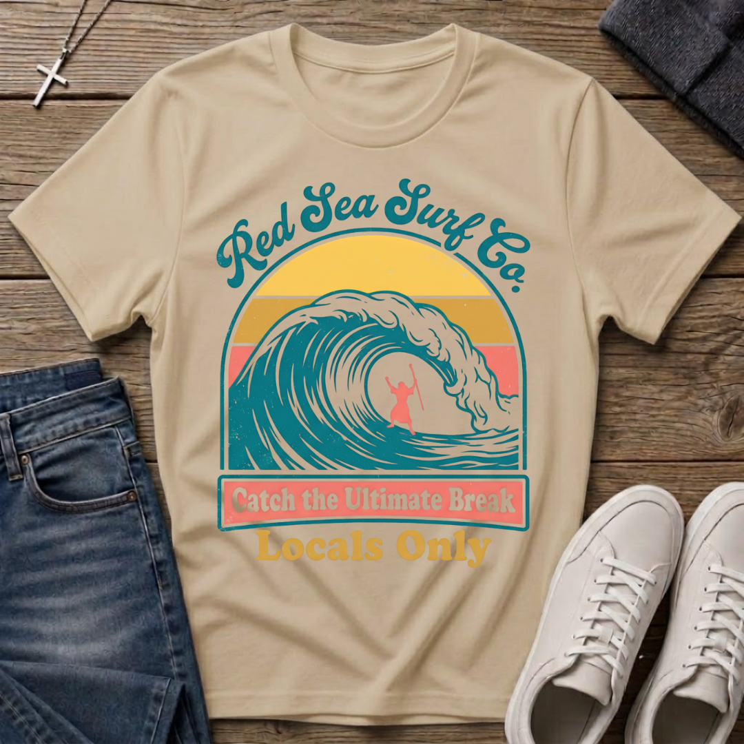 Red Sea Surf Co. Christian T-Shirt