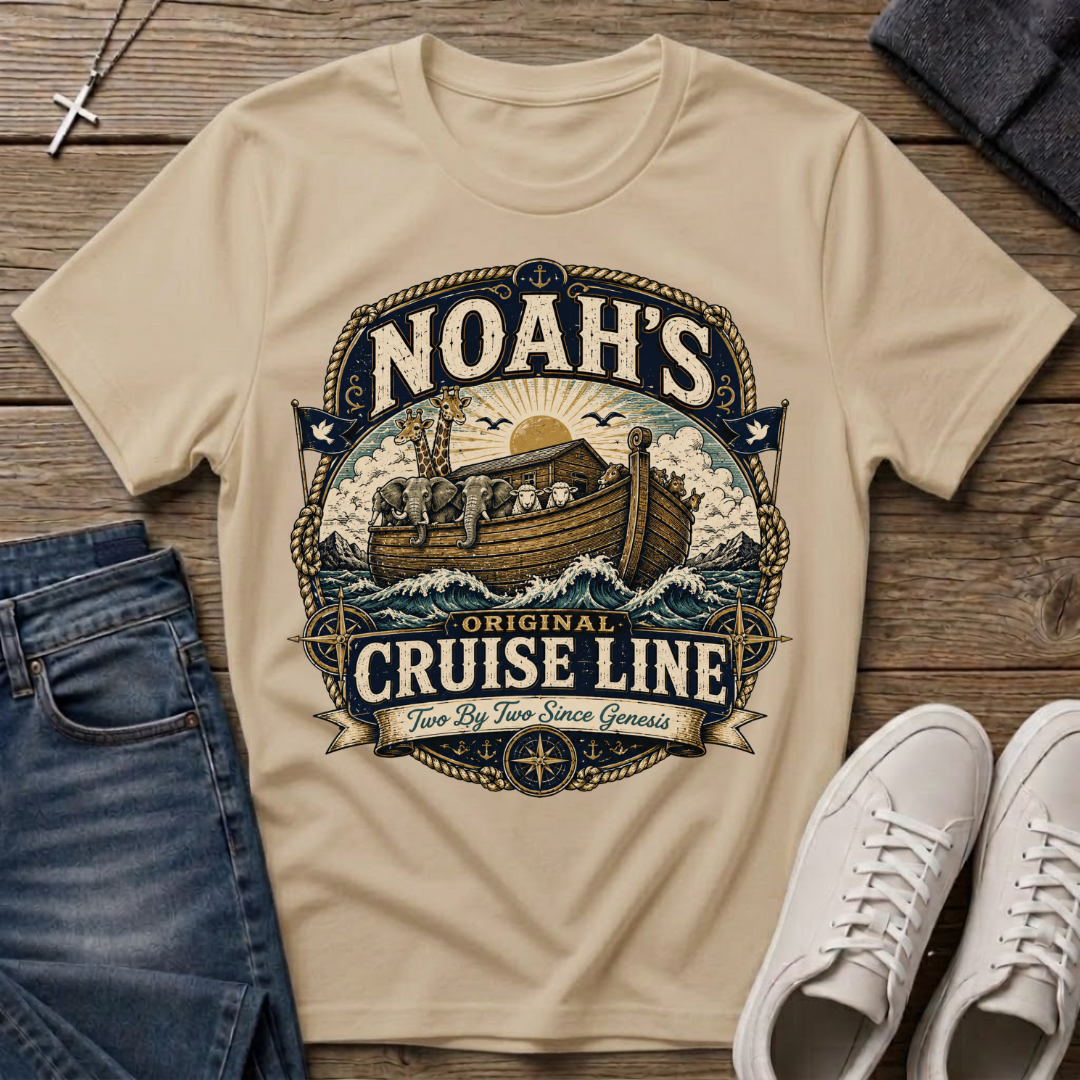 Noah's Original Cruise Line Christian T-Shirt