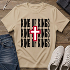 King of Kings Christian Cross T-Shirt