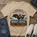 Jonah's Fast Travel Agency Christian T-Shirt