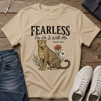 Fearless For He Is With Me Isaiah 41:10 T-Shirt