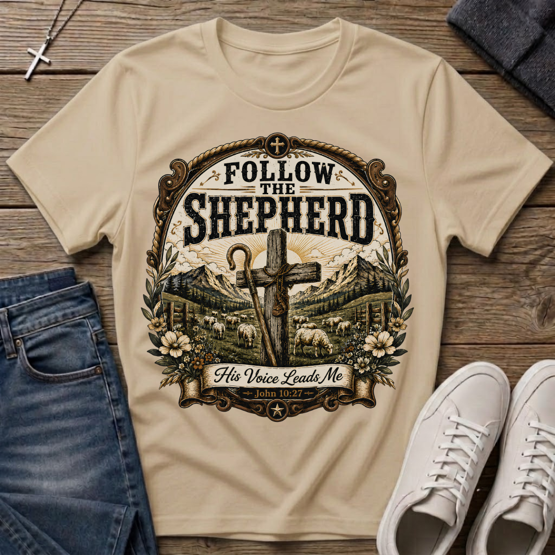 Follow The Shepherd T-Shirt