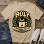 Holy Grounds Brewing Faith T-Shirt