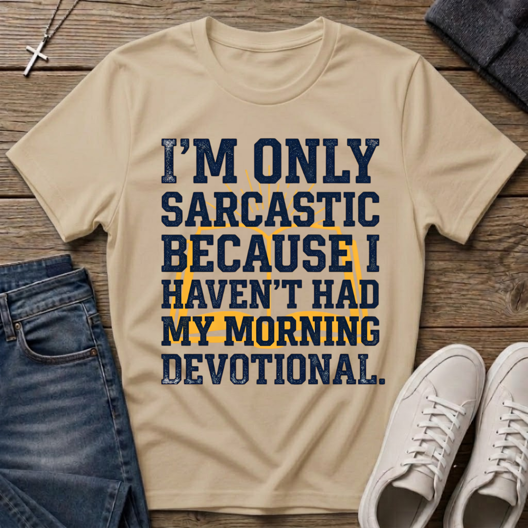 Morning Devotional Christian T-Shirt