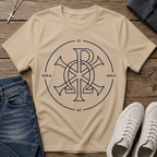 Chi Rho Christian Symbol T-Shirt