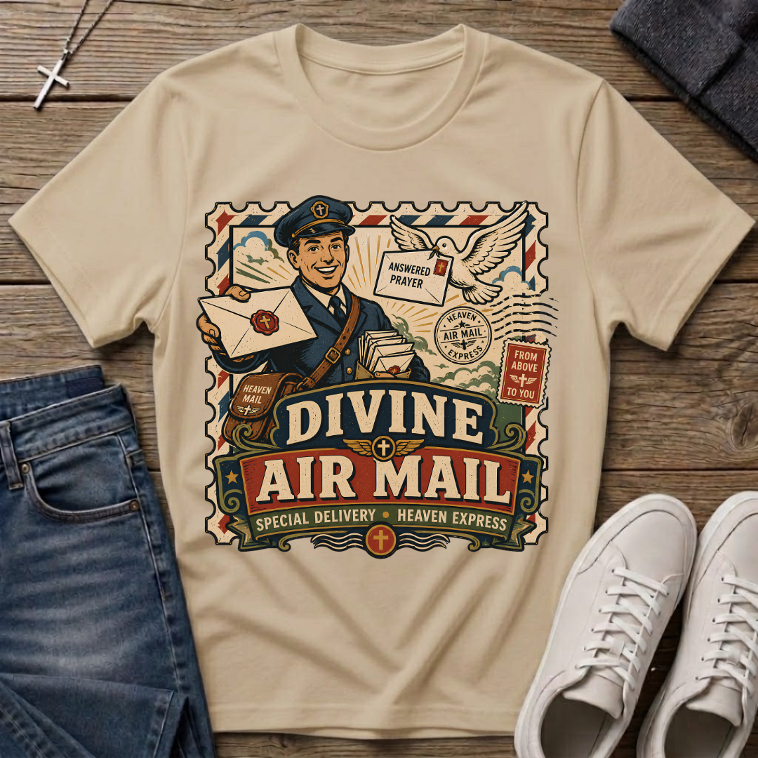 Divine Air Mail T-Shirt