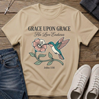 Grace Upon Grace John 1:16 T-Shirt