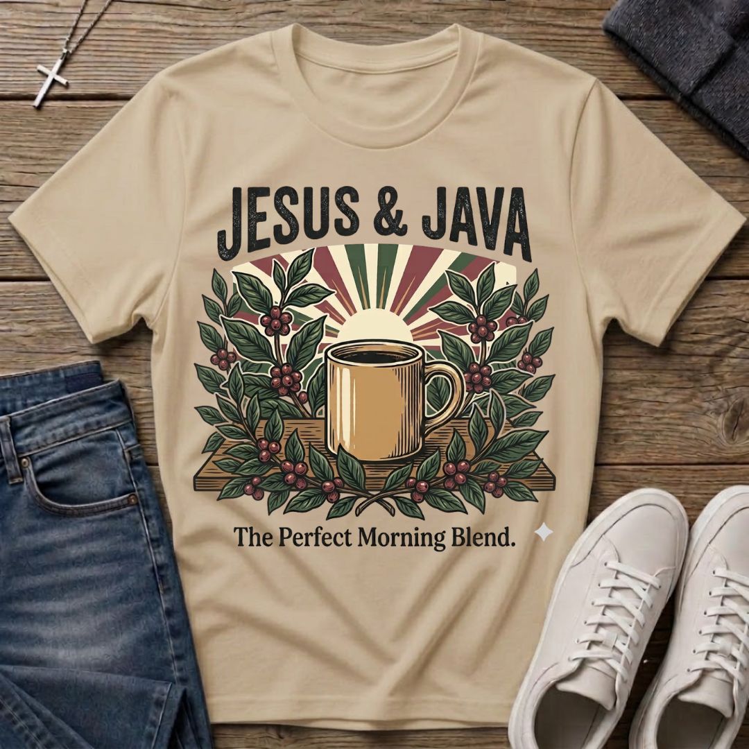 Jesus & Java T‑Shirt