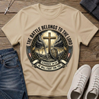 The Battle Belongs To The Lord T-Shirt