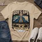 God's GPS Fastest Route to His Promises Christian T-Shirt