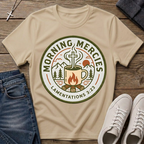 Morning Mercies Lamentations 3:23 Christian T-Shirt