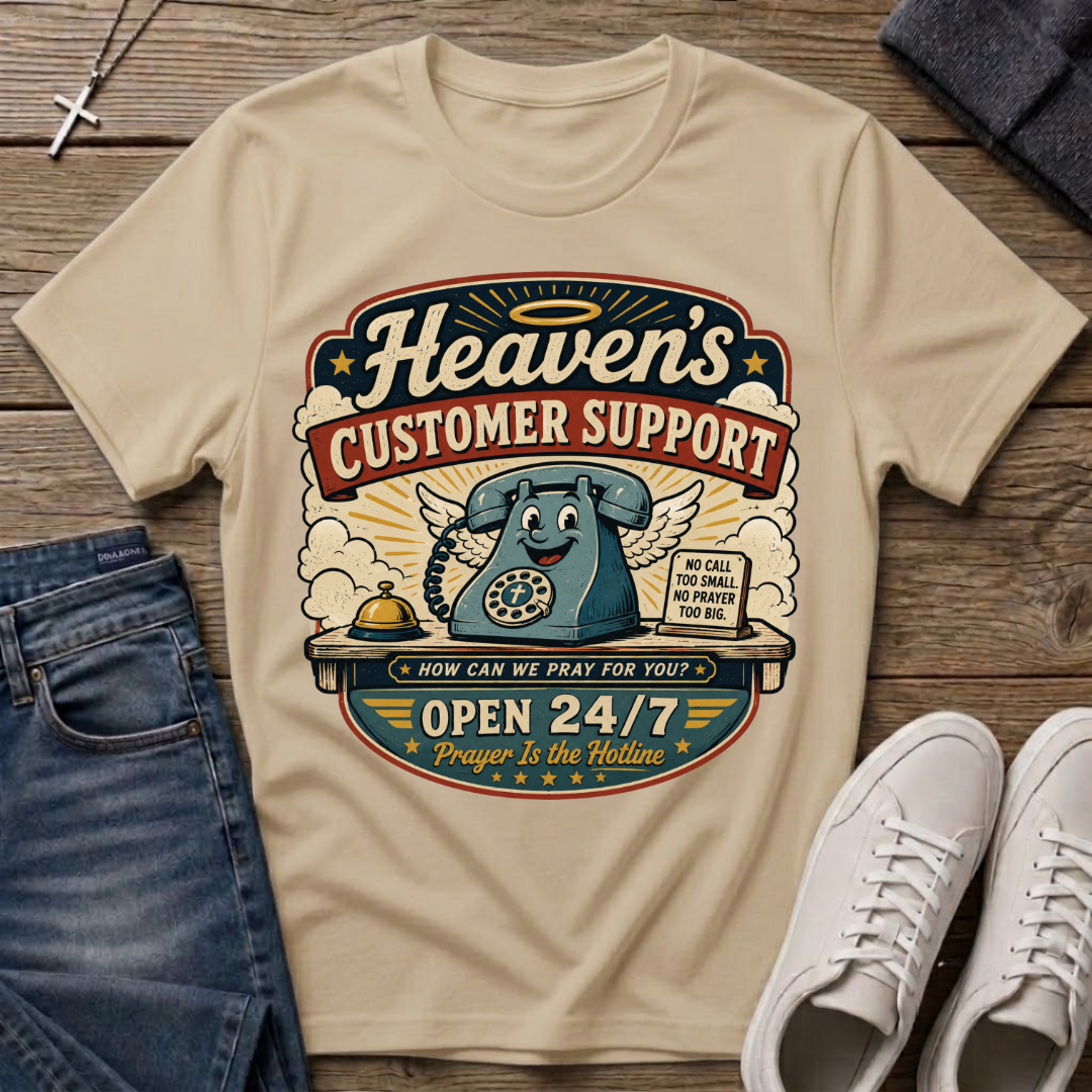 Heaven's Customer Support T-Shirt