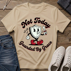 Not Today Guarded by Grace Christian T-Shirt
