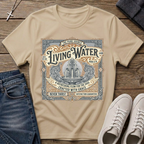 Living Water John 4:14 Christian T-Shirt