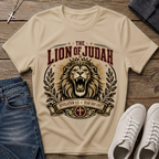 The Lion of Judah Revelation 5:5 Christian T-Shirt