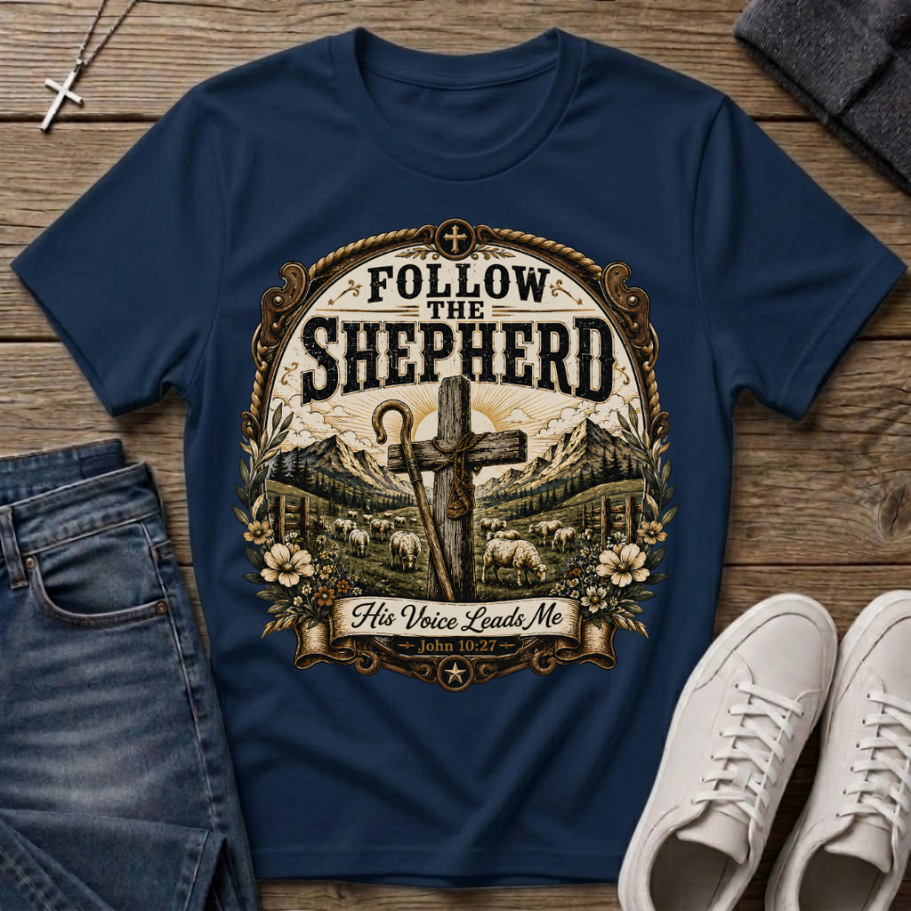 Follow The Shepherd T-Shirt