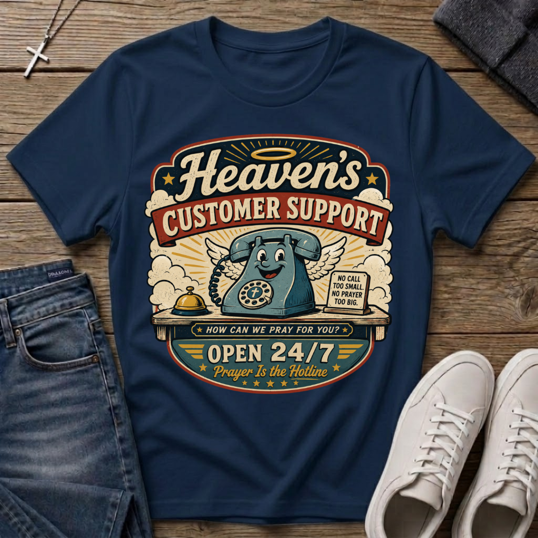 Heaven's Customer Support T-Shirt
