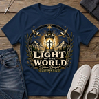 Light of the World Matthew 5:16 Christian T-Shirt