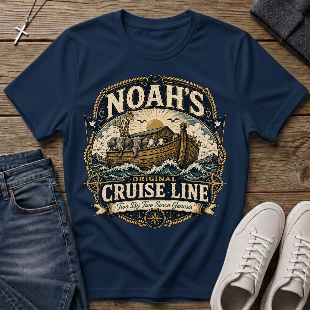 Noah's Original Cruise Line Christian T-Shirt
