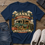 Manna Food Truck John 6:31 Christian T-Shirt