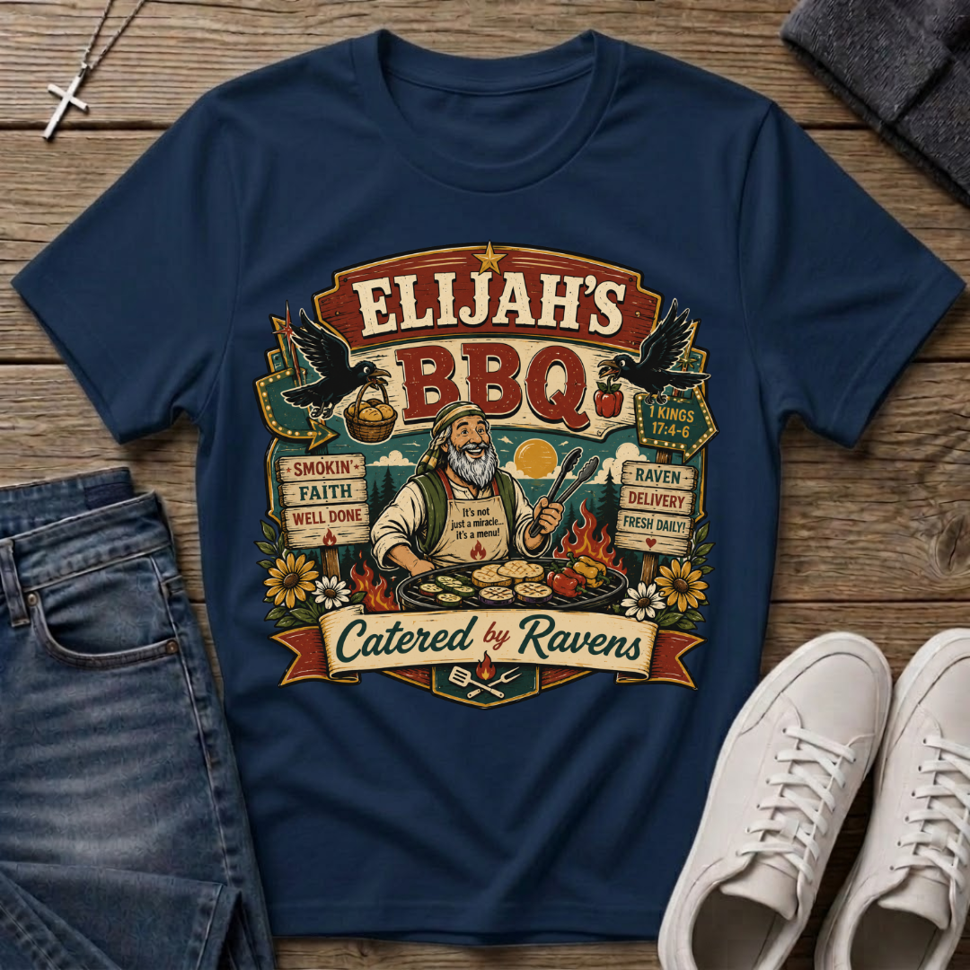 Elijah's BBQ T-Shirt