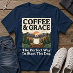 Coffee & Grace T‑Shirt