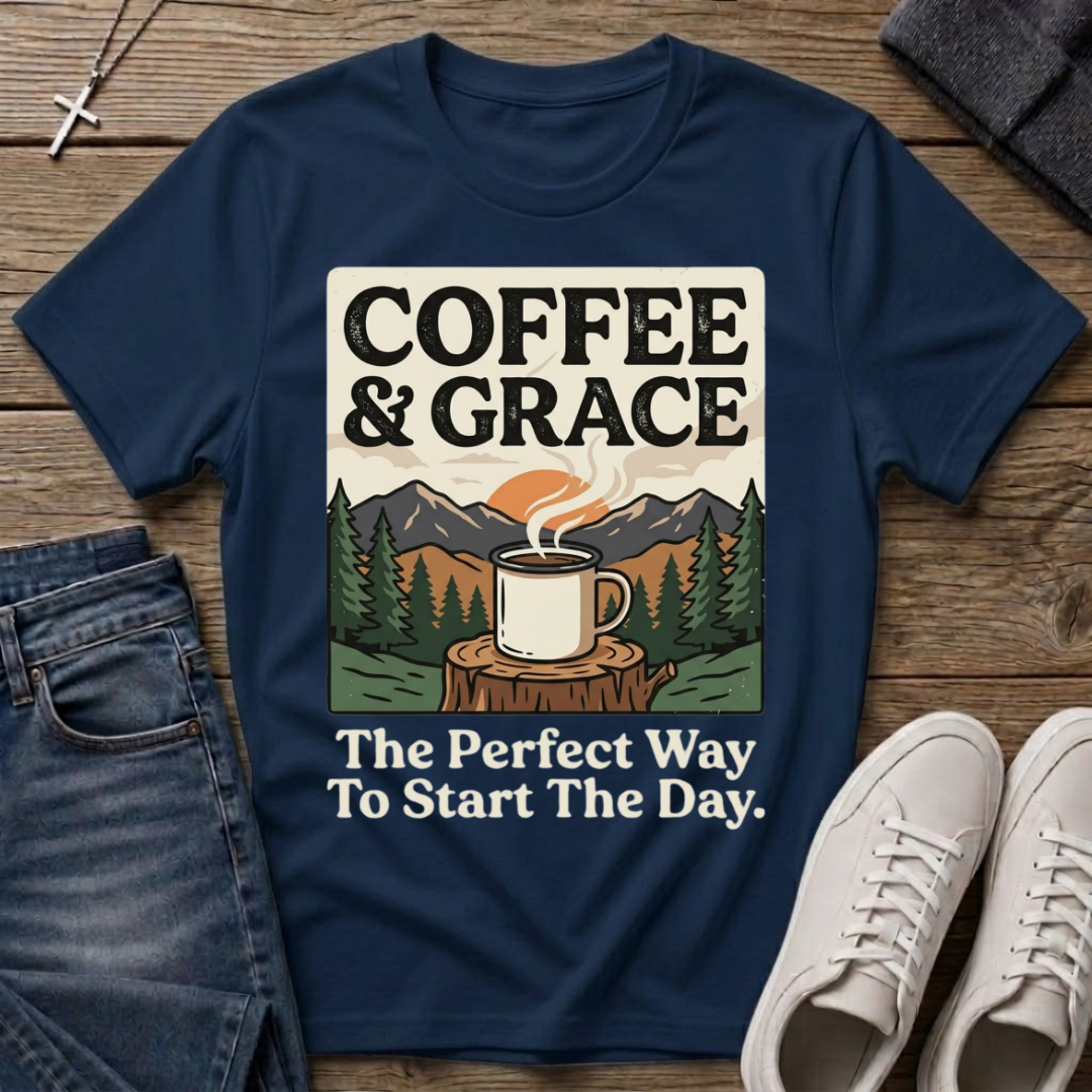Coffee & Grace T‑Shirt