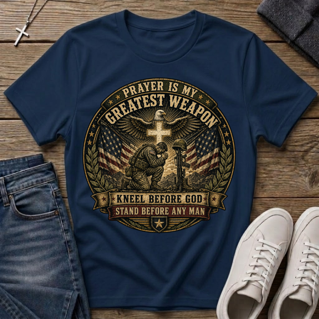 Prayer Is My Greatest Weapon T-Shirt