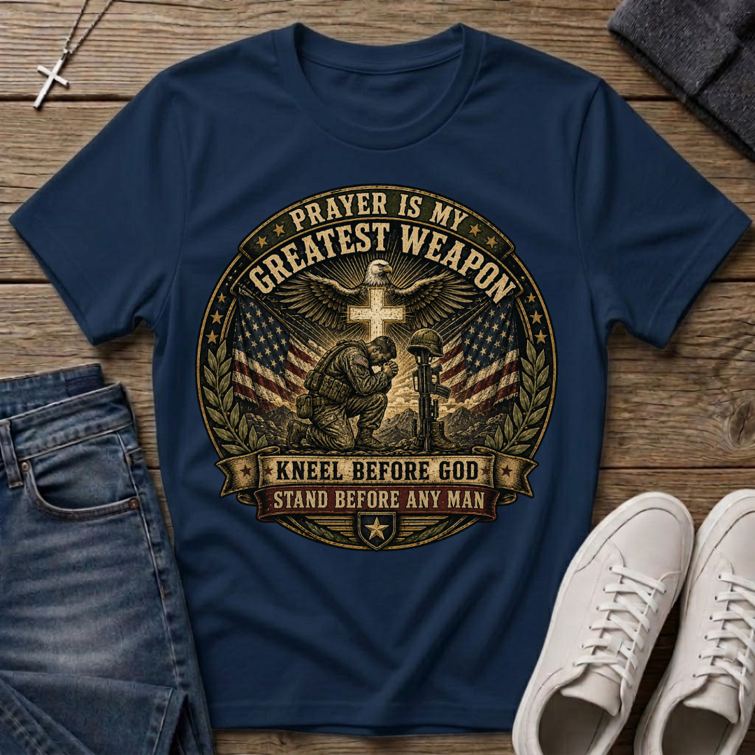 Prayer Is My Greatest Weapon T-Shirt