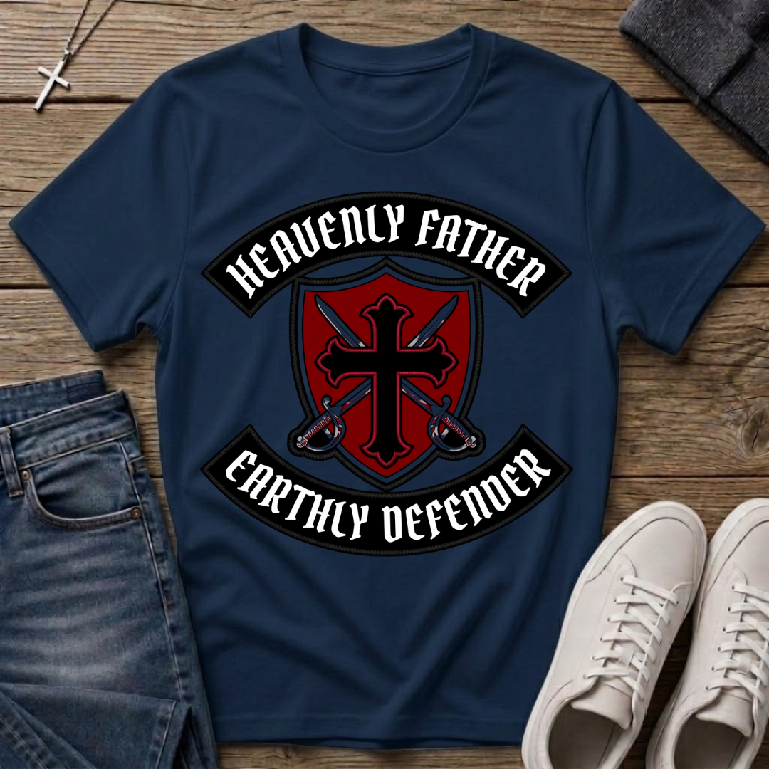 Heavenly Father Shield T-Shirt