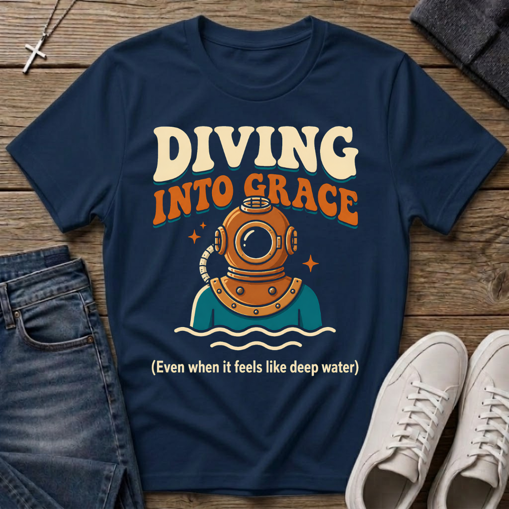 Diving Into Grace T-Shirt