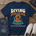 Diving Into Grace T-Shirt