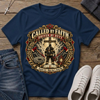 Called By Faith, Driven By Duty Firefighter T‑Shirt
