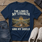 The Lord Is My Strength Veteran T-Shirt