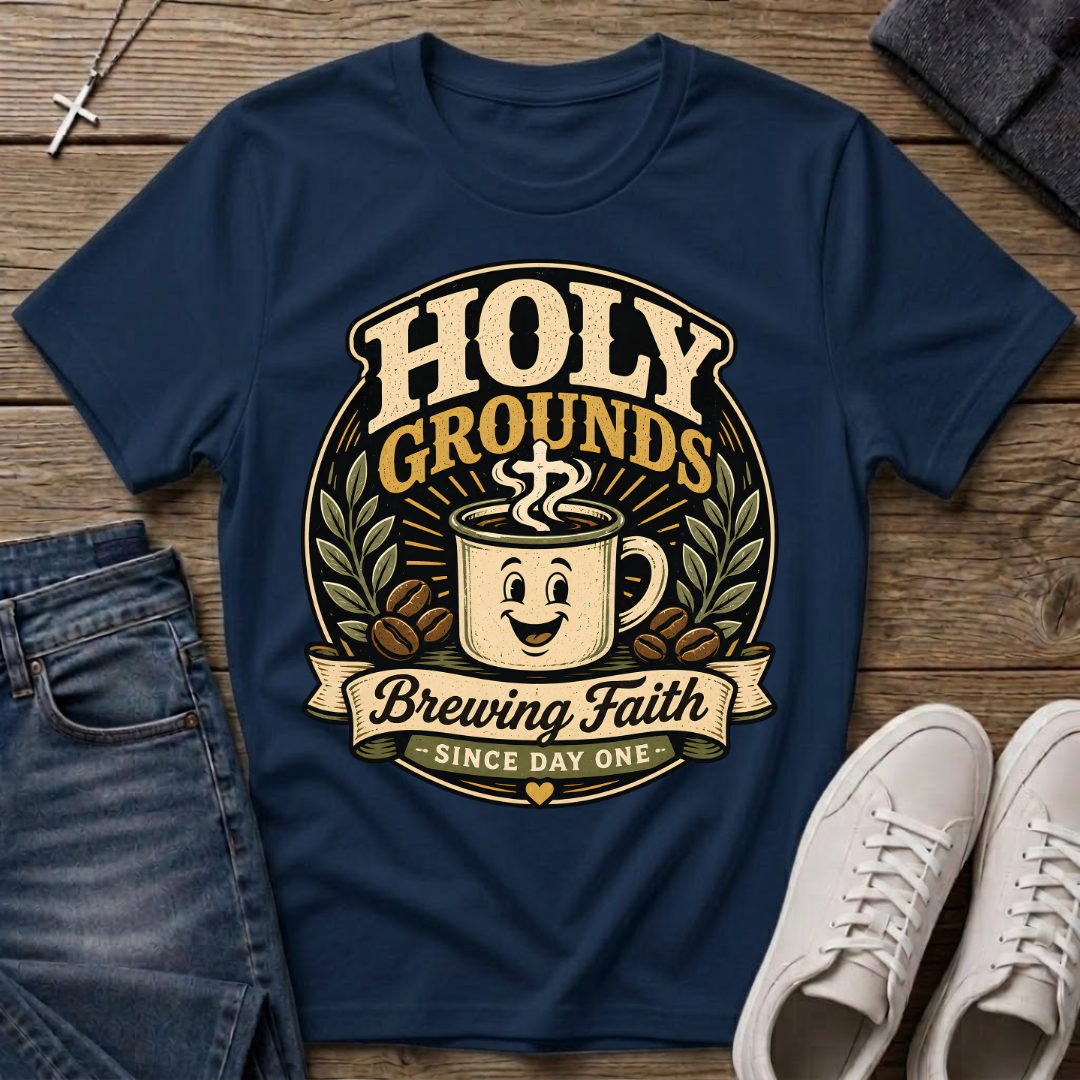 Holy Grounds Brewing Faith T-Shirt