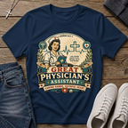 The Great Physician's Assistant Christian Nurse T-Shirt