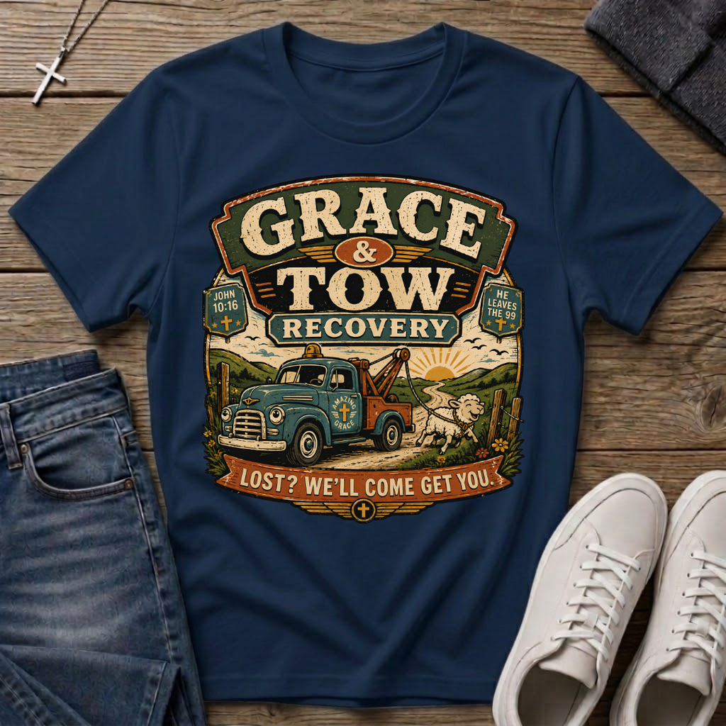 Grace & Tow Recovery T-Shirt