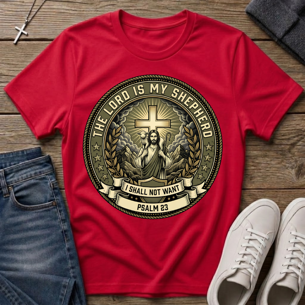 The Lord Is My Shepherd T-Shirt